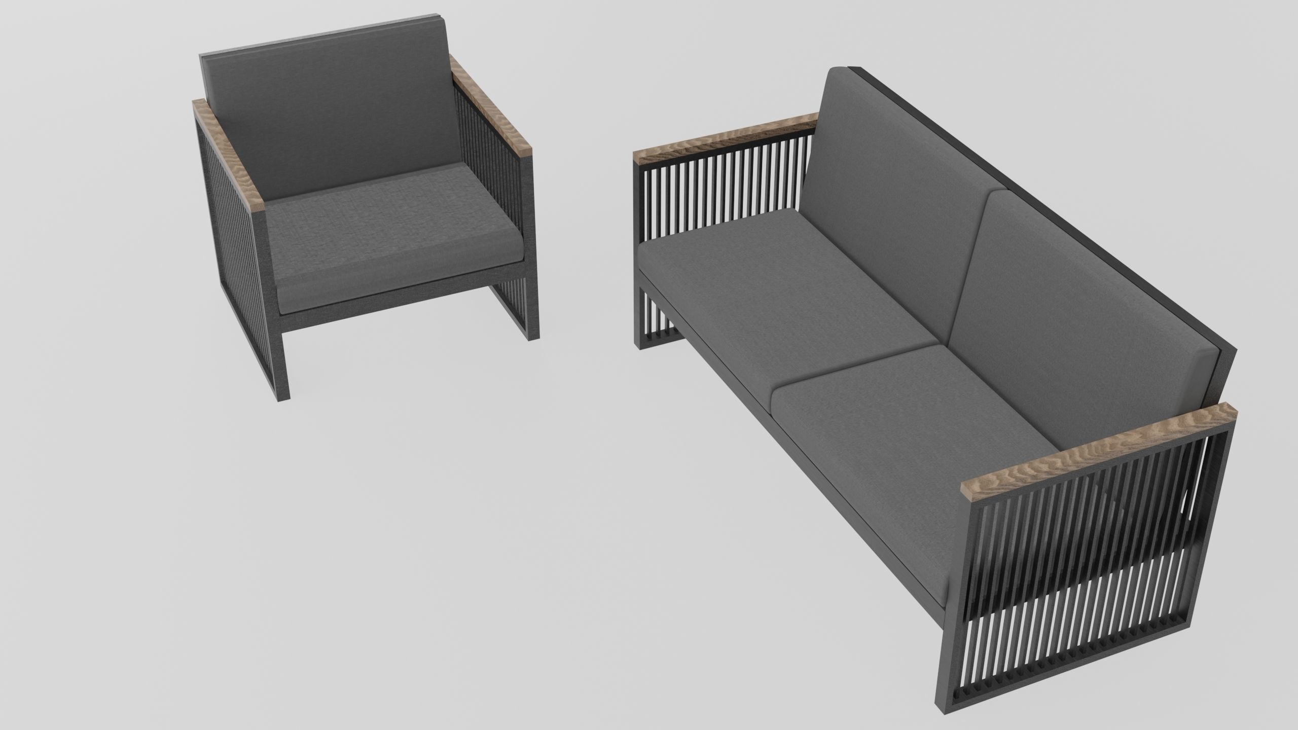 For Your Garden M102 3D model_4