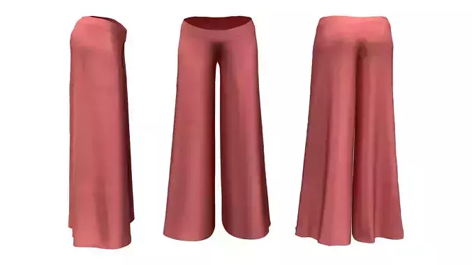 Ladies Gaucho Pants