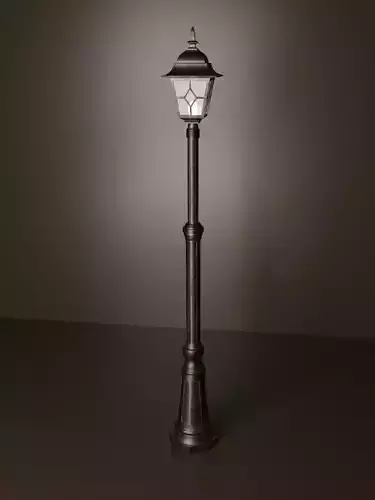 Street lamp single