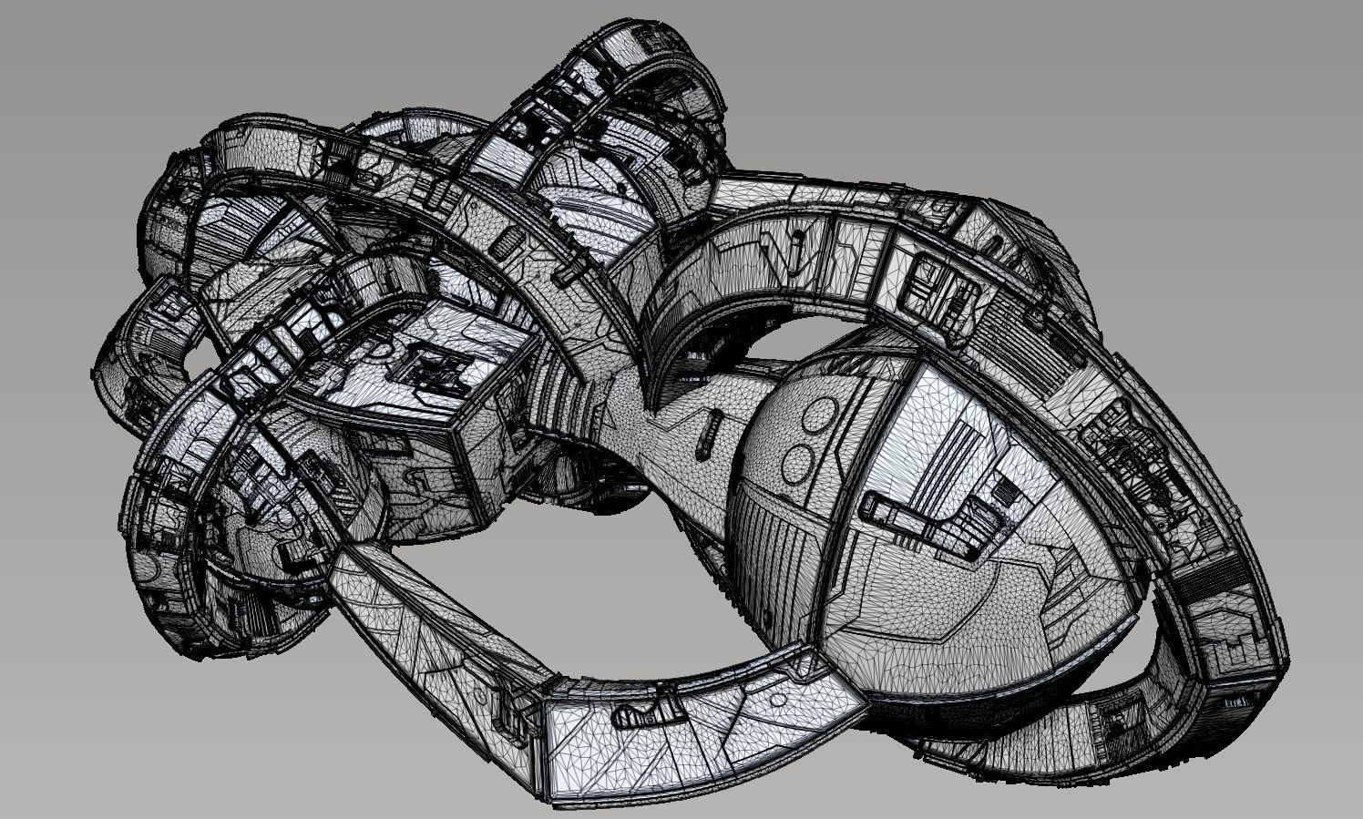 space equipment node 00097 3D model_23