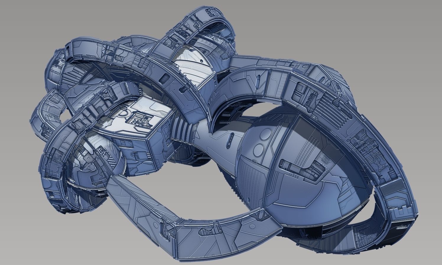 space equipment node 00097 3D model_22