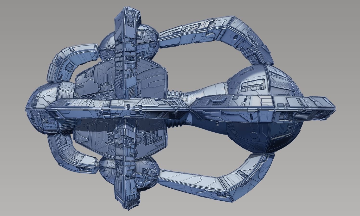 space equipment node 00097 3D model_16