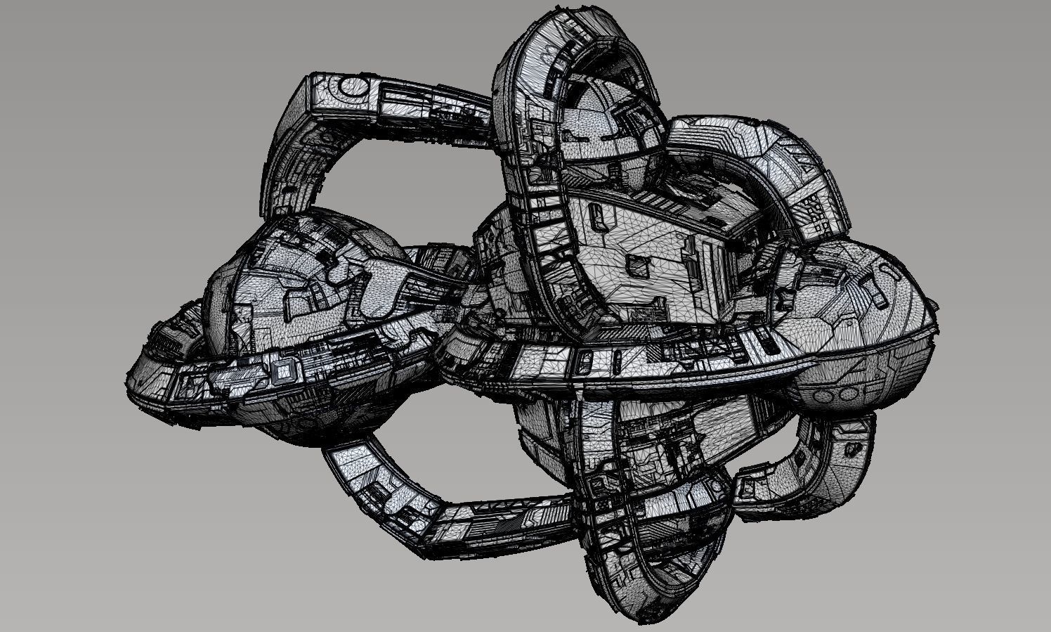 space equipment node 00097 3D model_8