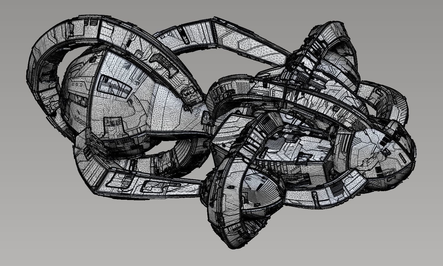 space equipment node 00097 3D model_5