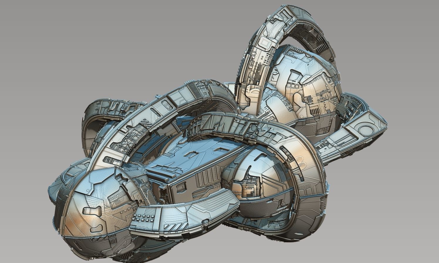 space equipment node 00097 3D model_9