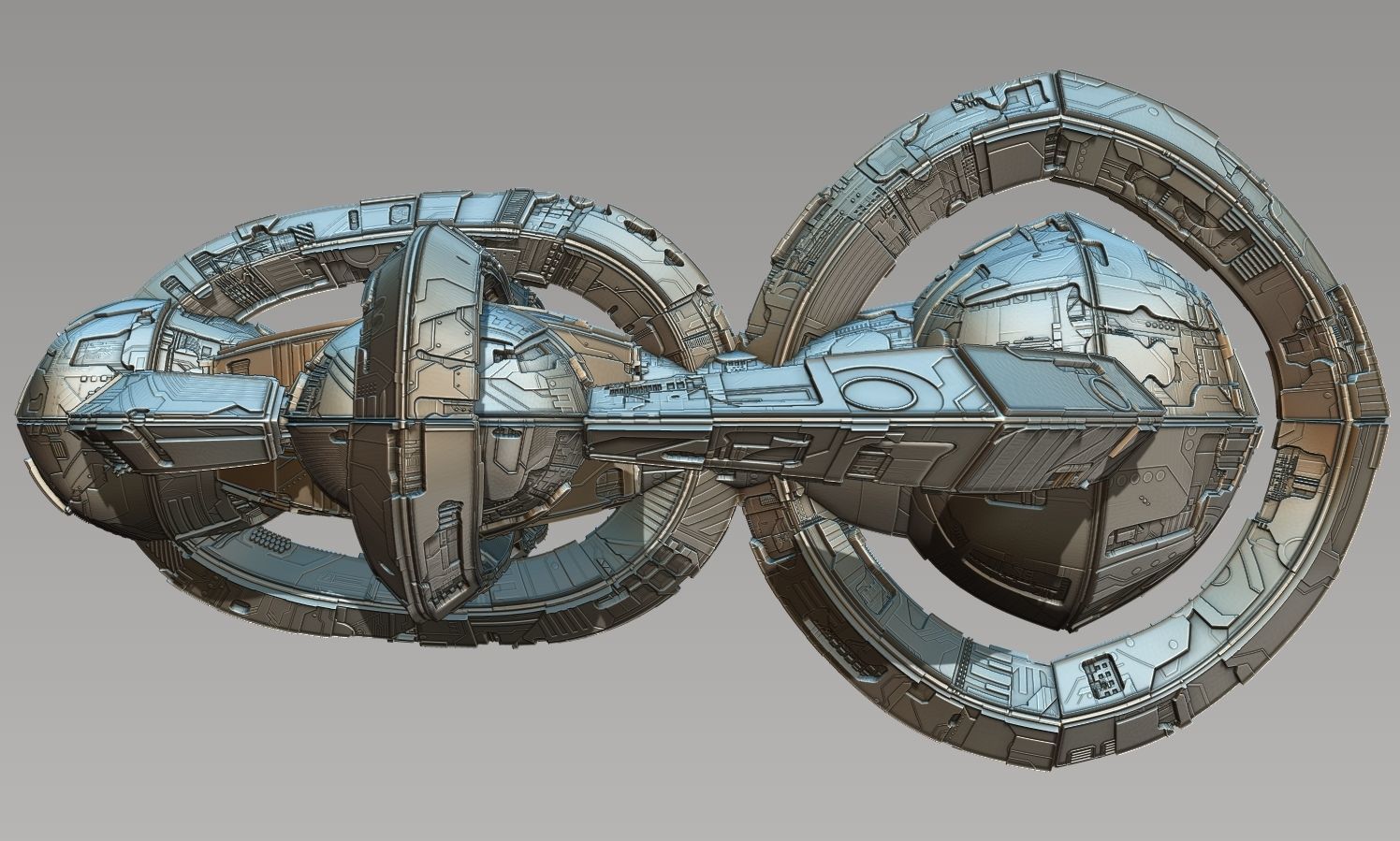 space equipment node 00097 3D model_12