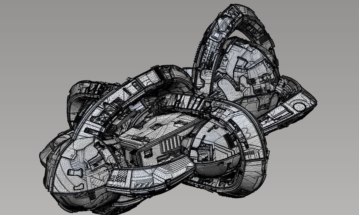 space equipment node 00097 3D model_11