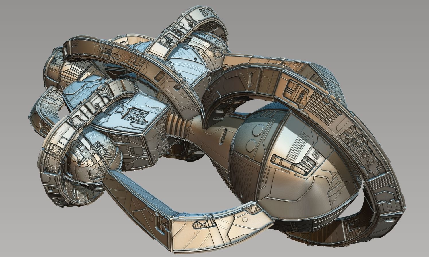 space equipment node 00097 3D model_21