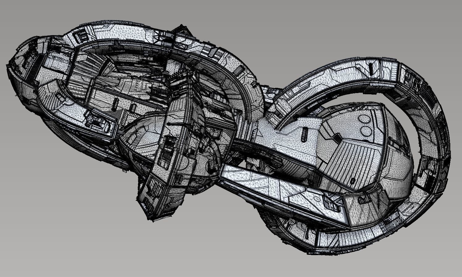 space equipment node 00097 3D model_20