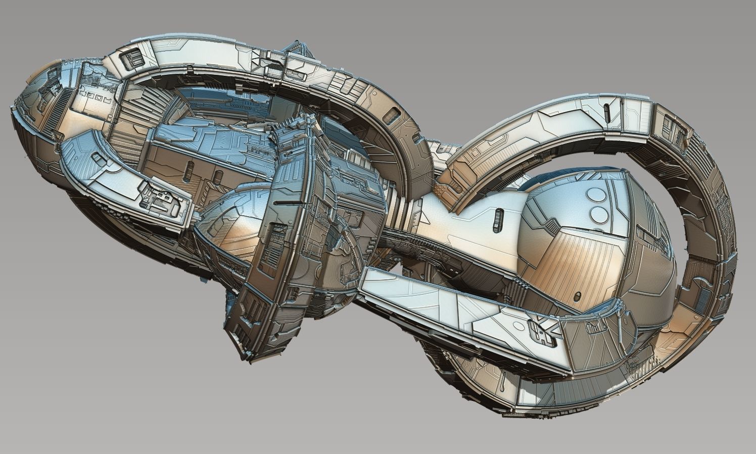 space equipment node 00097 3D model_18