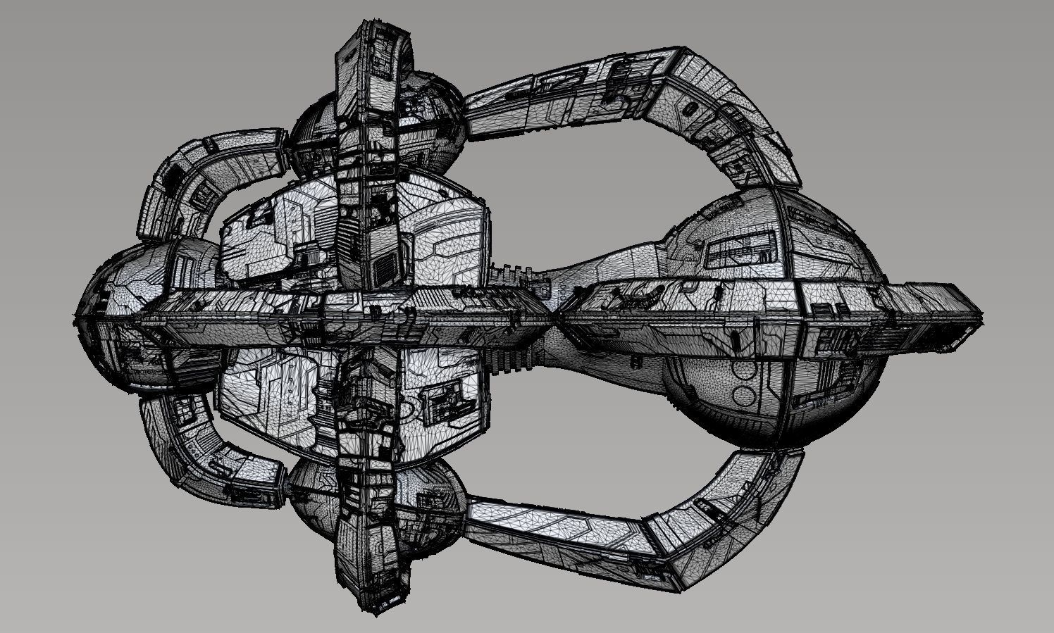 space equipment node 00097 3D model_17