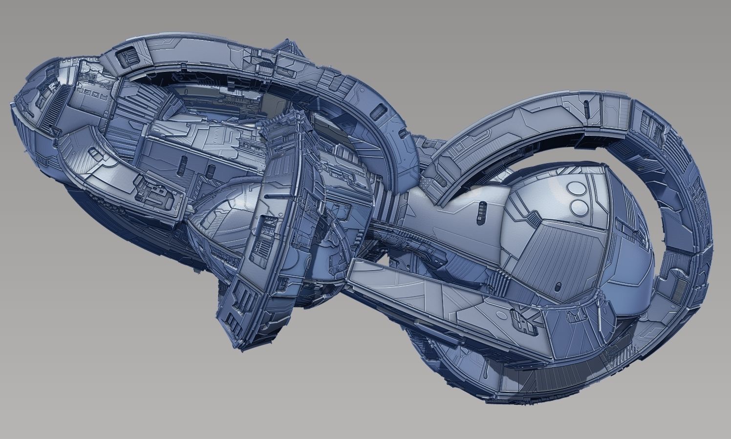 space equipment node 00097 3D model_19