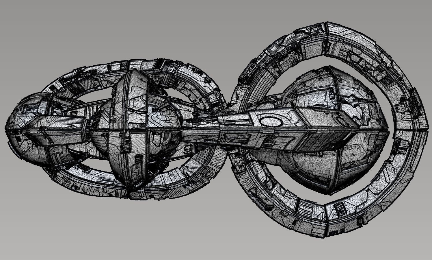 space equipment node 00097 3D model_14