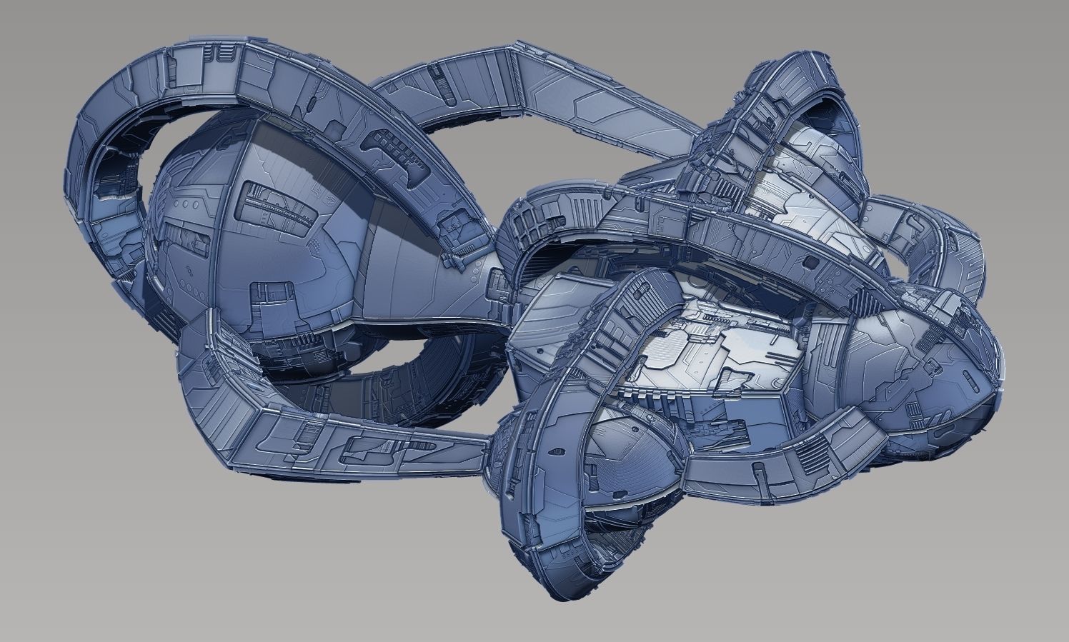 space equipment node 00097 3D model_4