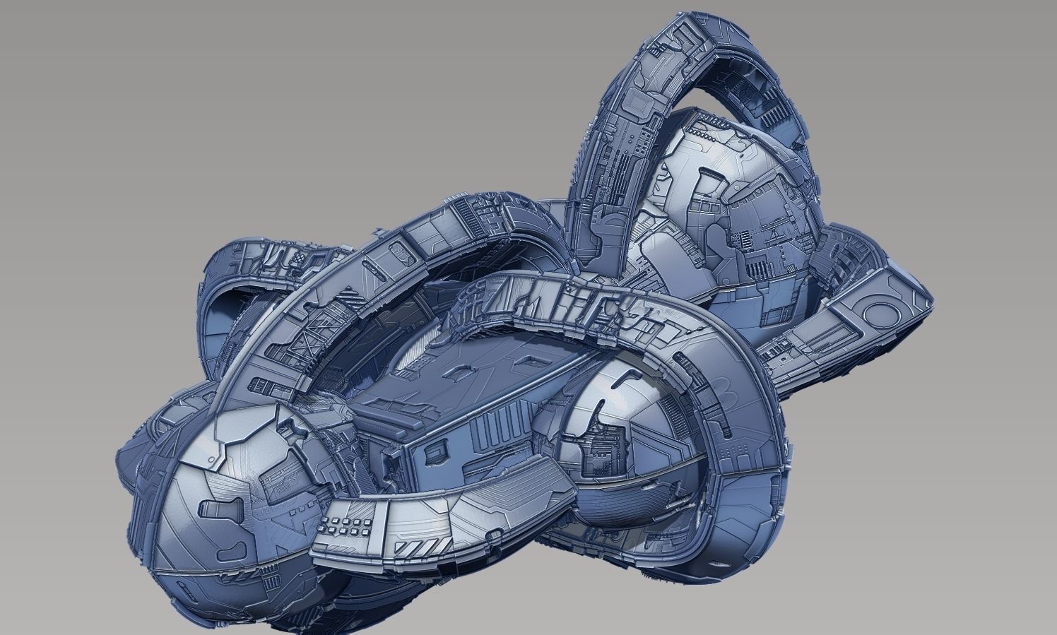 space equipment node 00097 3D model_10