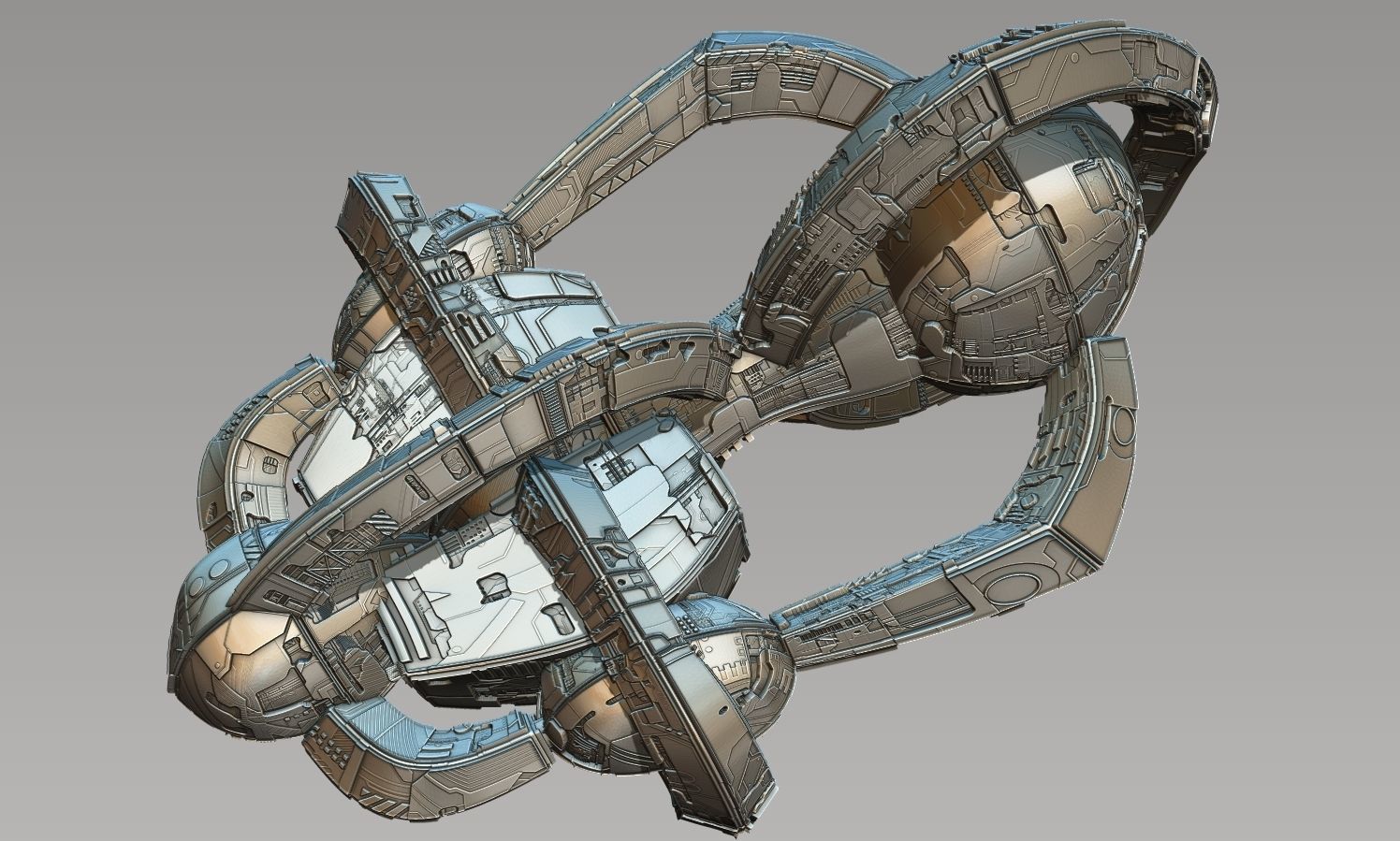 space equipment node 00097 3D model_24