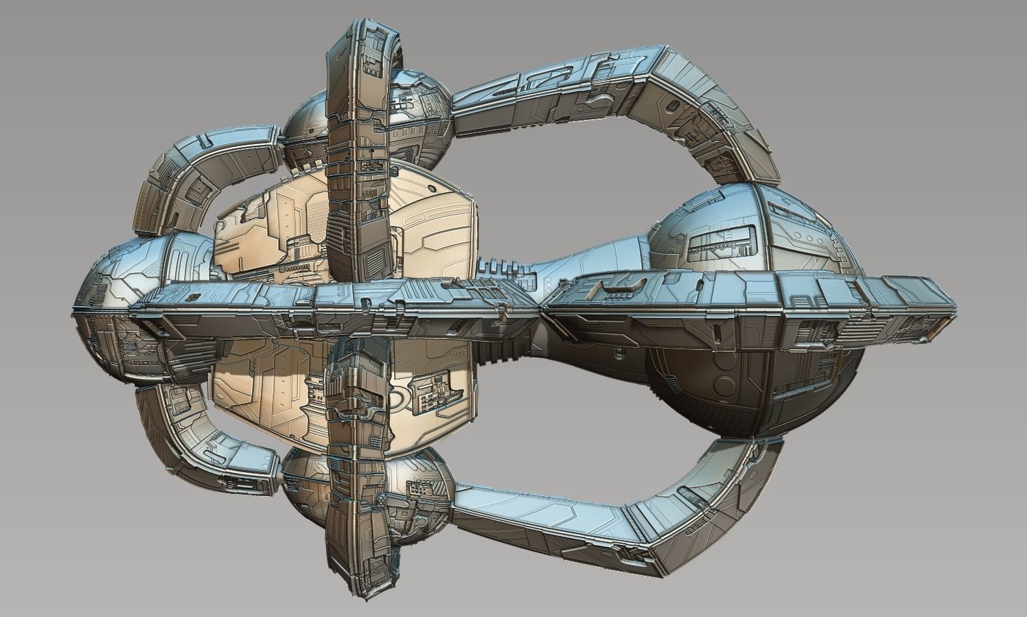space equipment node 00097 3D model_15