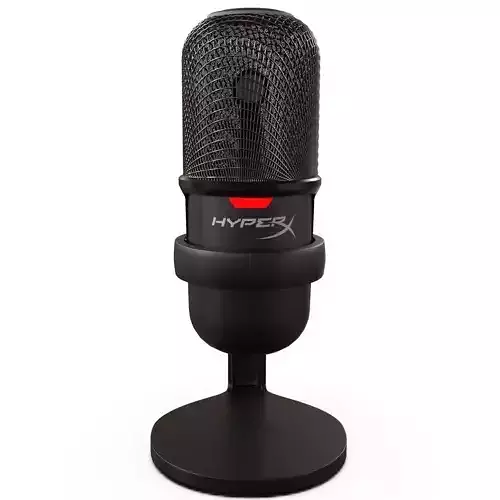 Microphone HyperX Solocast 3D model