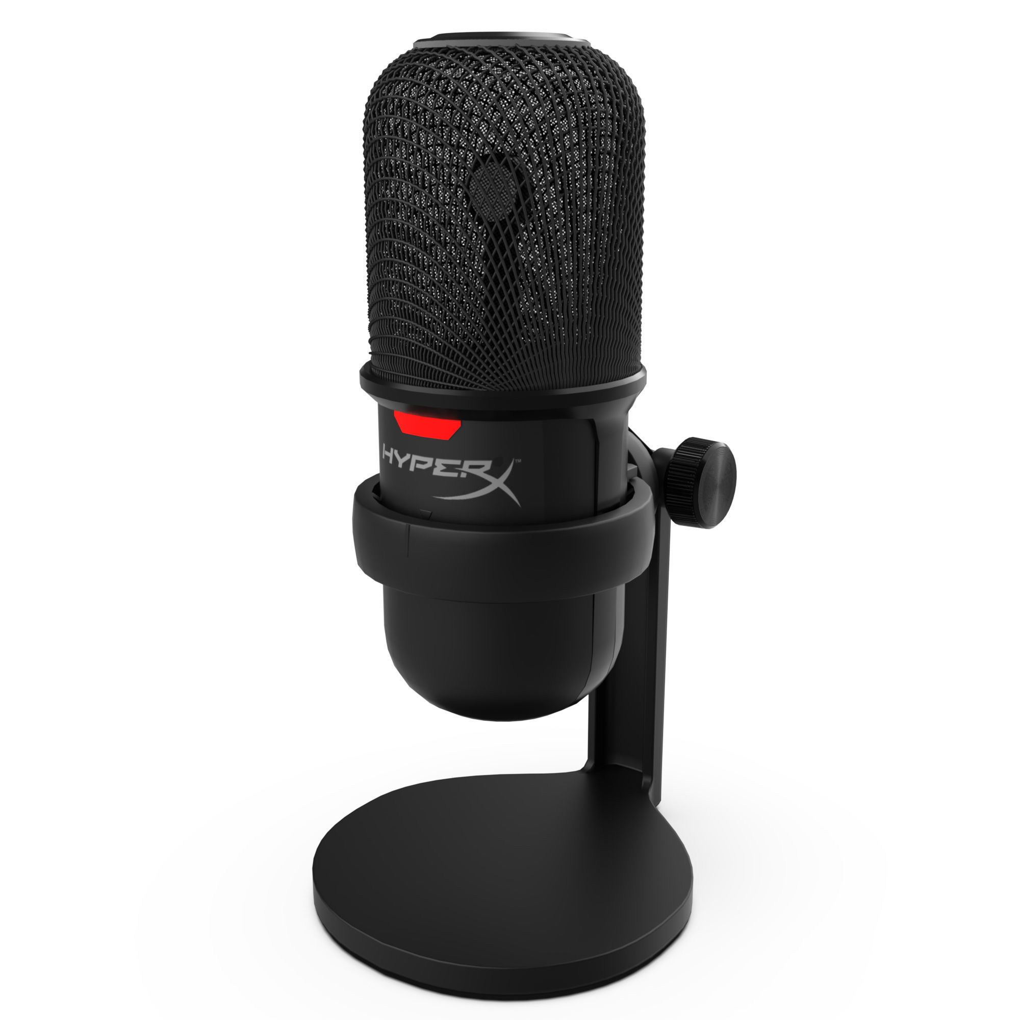 Microphone HyperX Solocast 3D model_3
