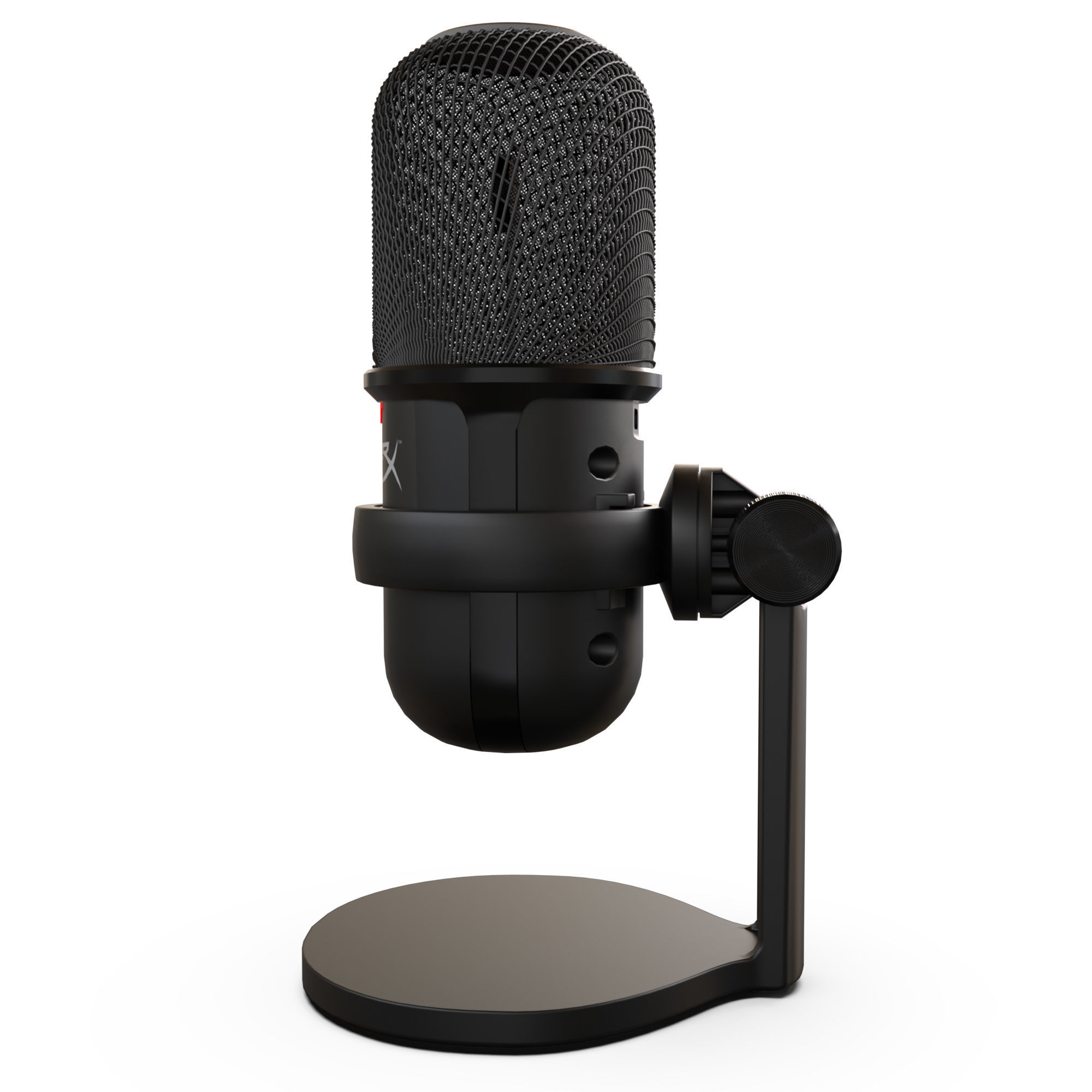 Microphone HyperX Solocast 3D model_2