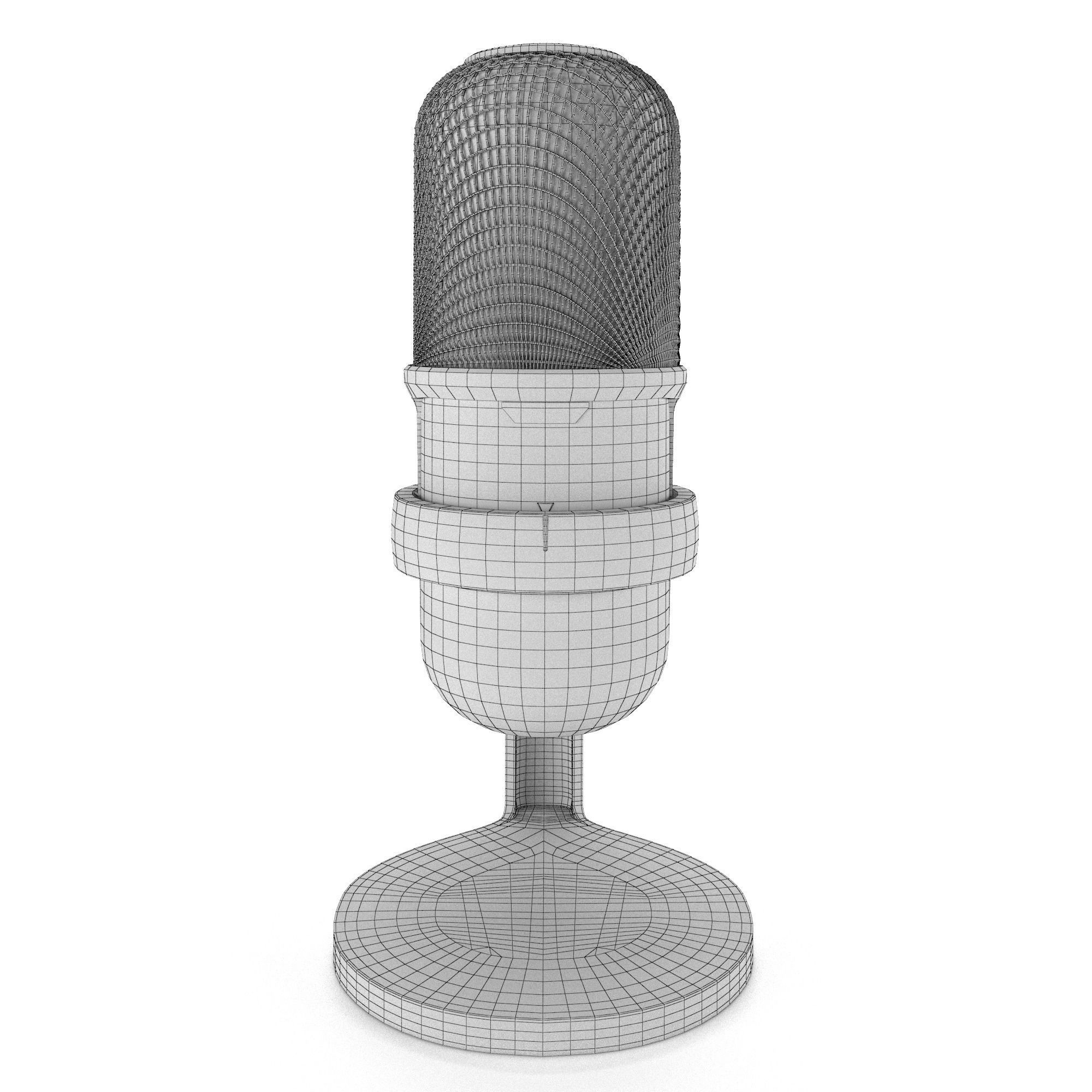 Microphone HyperX Solocast 3D model_6