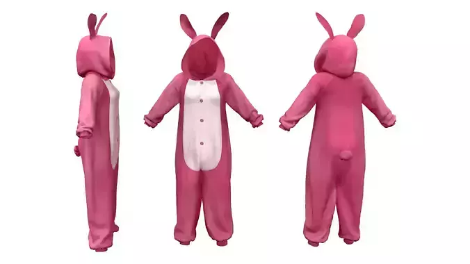 Ladies Rabbit Costume