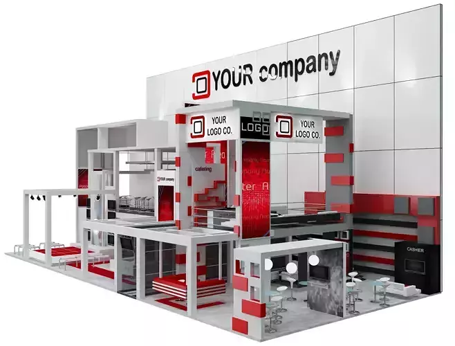 Booth Exhibition Stand a 500