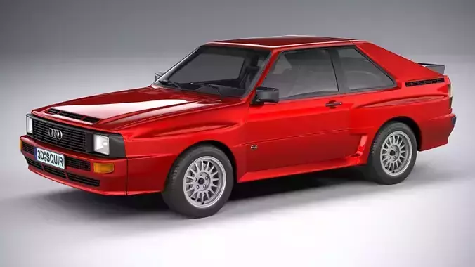 Audi Sport Quattro 1985