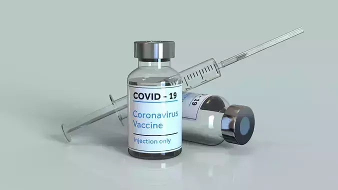 Vaccine with Syringe