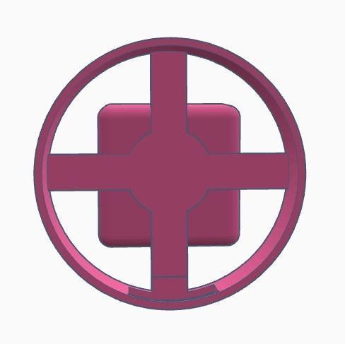 Amazon Echo Dot Holder 3D print model_5