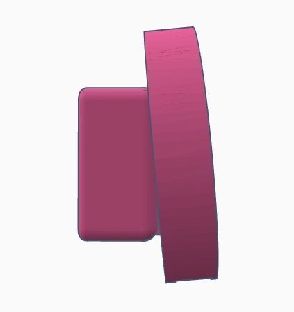 Amazon Echo Dot Holder 3D print model_4