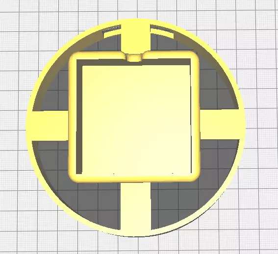 Amazon Echo Dot Holder 3D print model_0