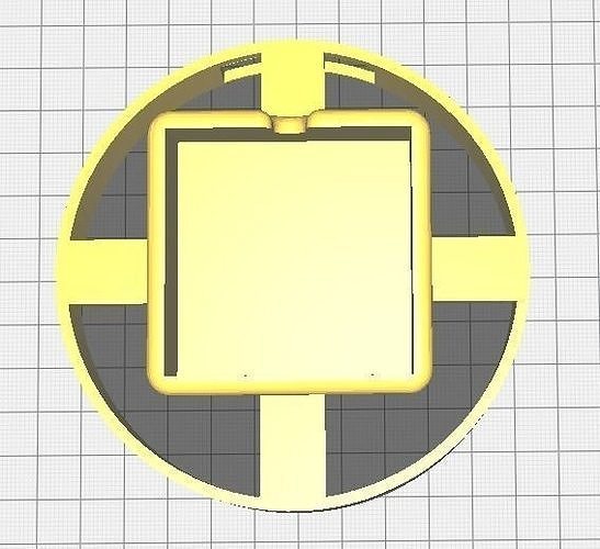Amazon Echo Dot Holder 3D print model