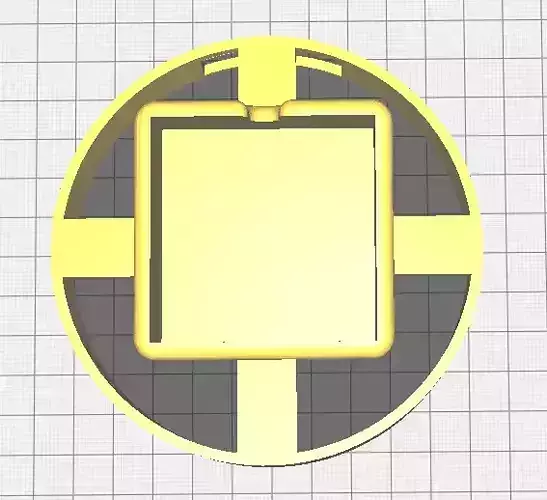 Amazon Echo Dot Holder 3D print model