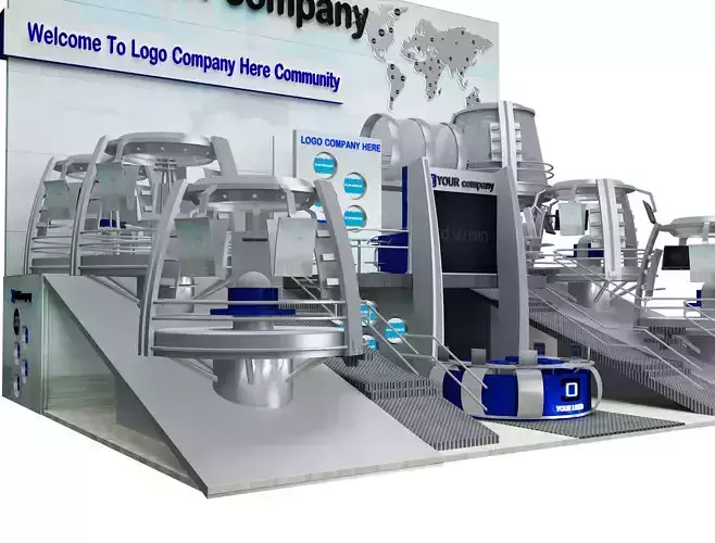 Booth Exhibition Stand a502b