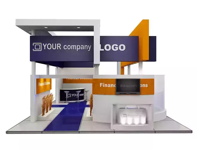  Booth Exhibition Stand a503