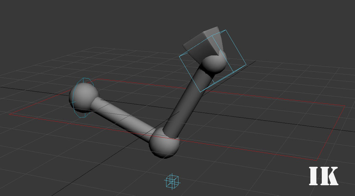 SETUP---IK-FK setup frak Free 3D model_12