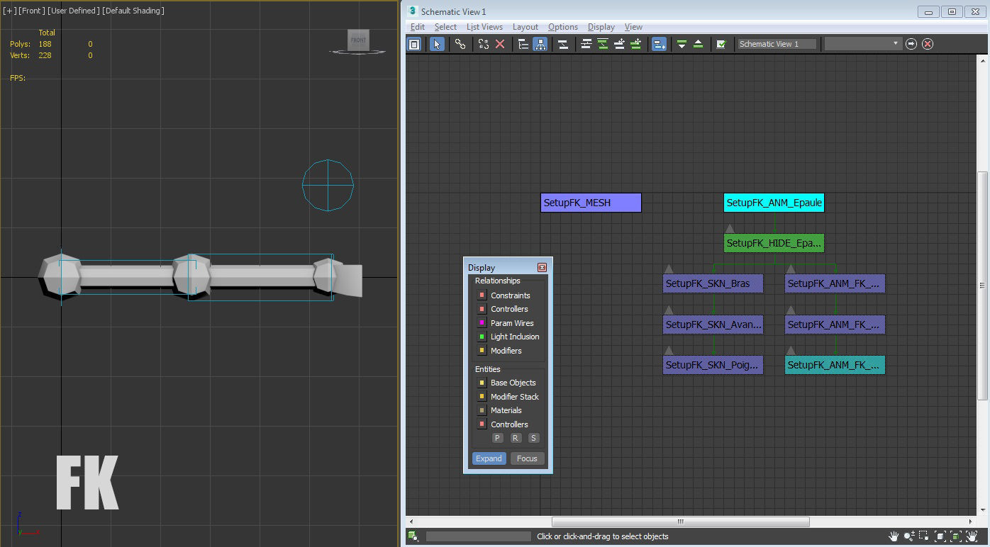 SETUP---IK-FK setup frak Free 3D model_2