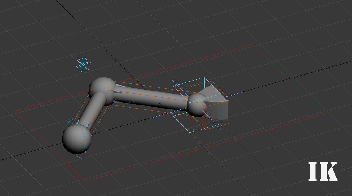 SETUP---IK-FK setup frak Free 3D model_10