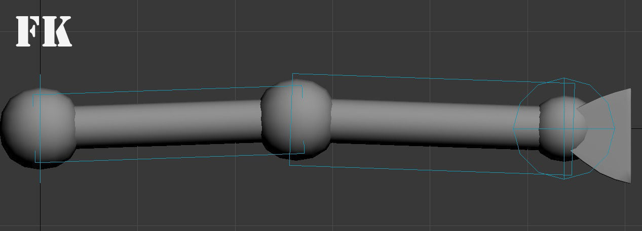 SETUP---IK-FK setup frak Free 3D model_11