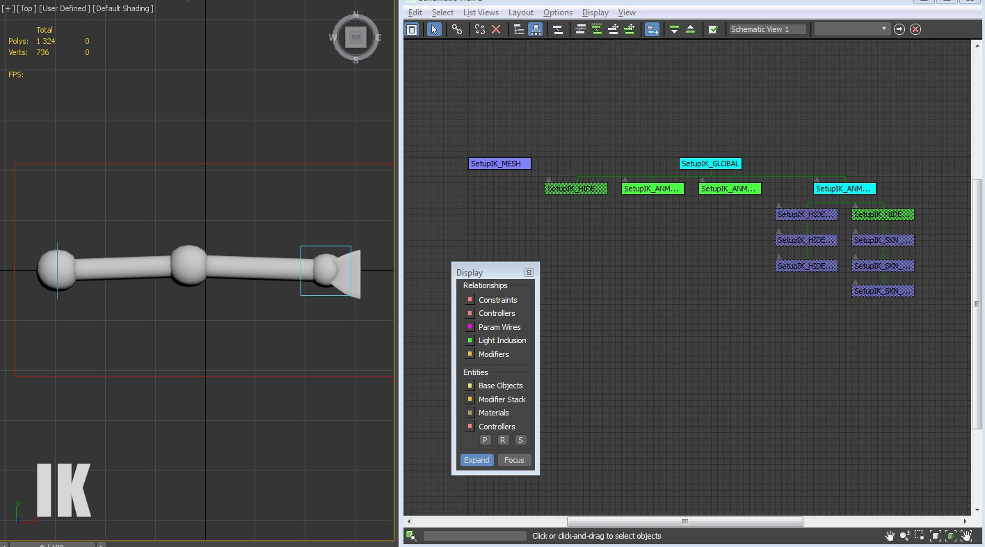 SETUP---IK-FK setup frak Free 3D model_3