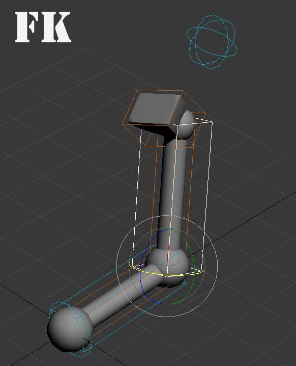 SETUP---IK-FK setup frak Free 3D model_7
