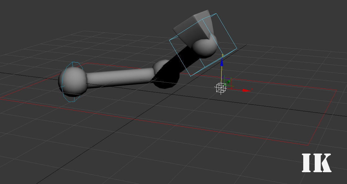 SETUP---IK-FK setup frak Free 3D model_13