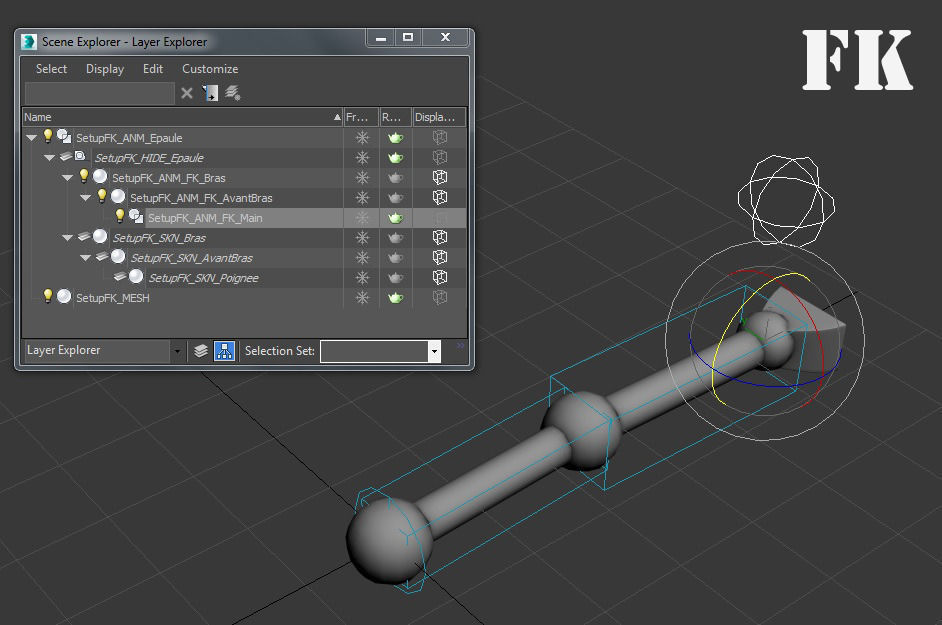 SETUP---IK-FK setup frak Free 3D model_1