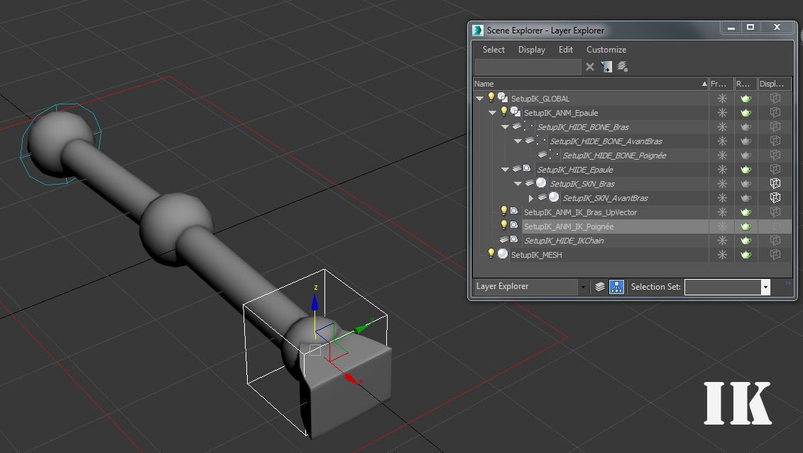 SETUP---IK-FK setup frak Free 3D model_8