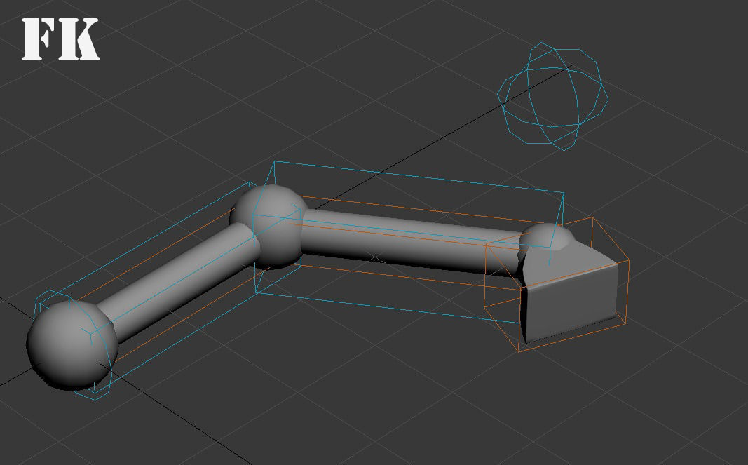 SETUP---IK-FK setup frak Free 3D model_6