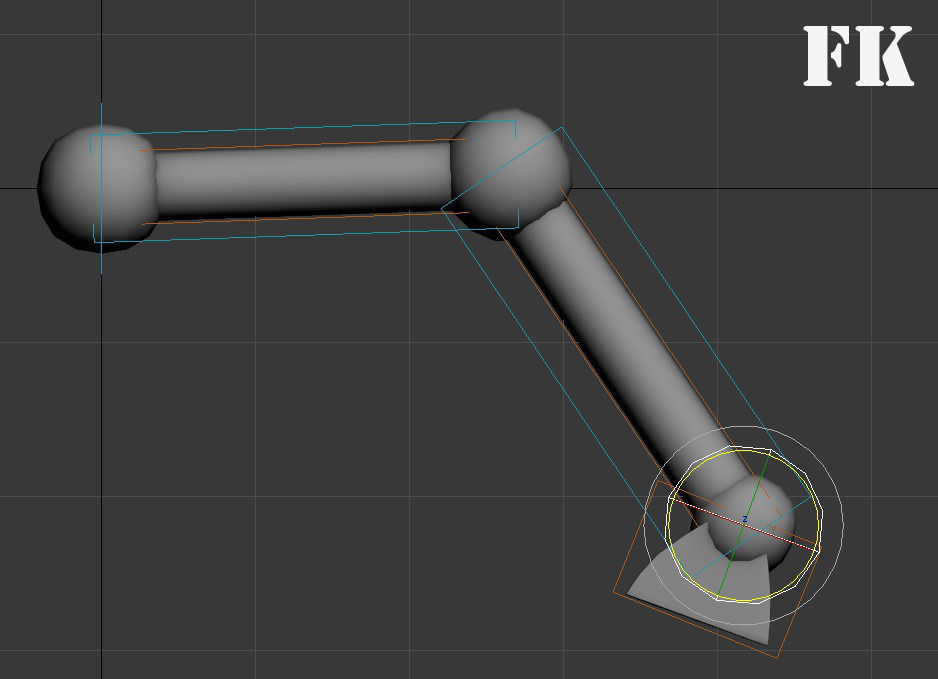 SETUP---IK-FK setup frak Free 3D model_5