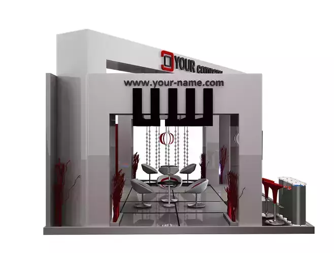 Booth Exhibition Stand a504