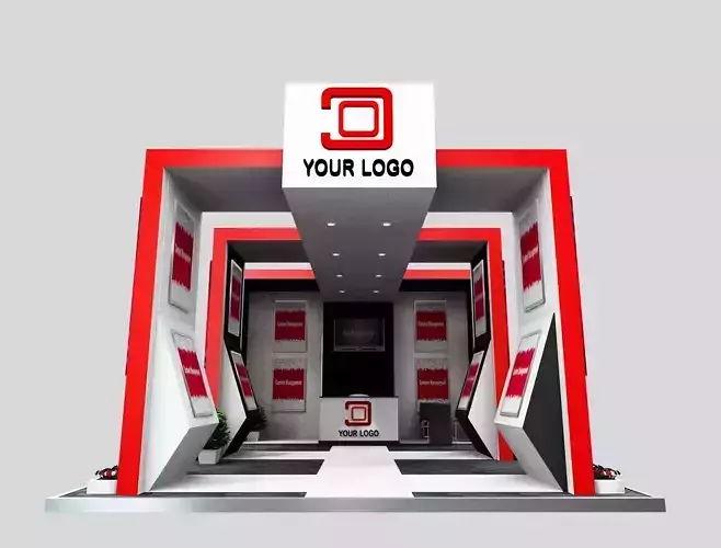 Booth Exhibition Stand a506 