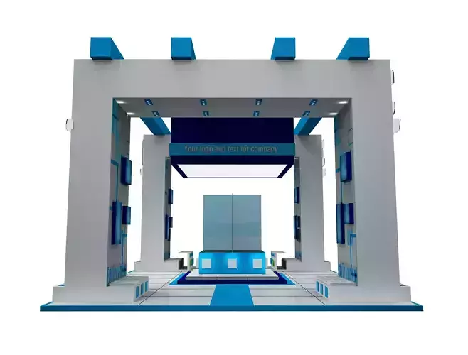  Booth Exhibition Stand a507 